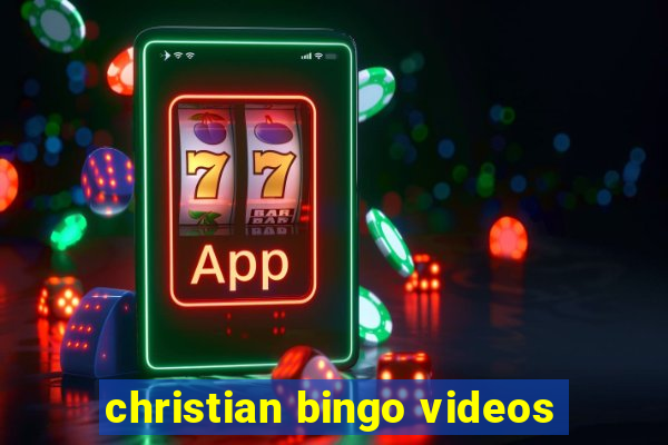 christian bingo videos